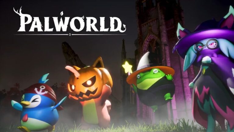 Atualização de Palworld oferece skins e eventos gratuitos de Halloween