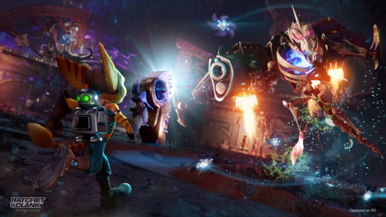 PS5 Pro vs PS5: compare Ratchet and Clank Rift Apart