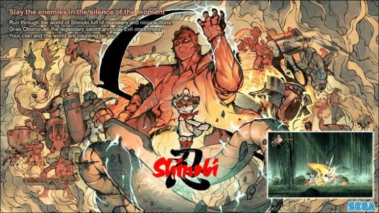 Gameplay inédito do novo Shinobi pode ter sido vazado.