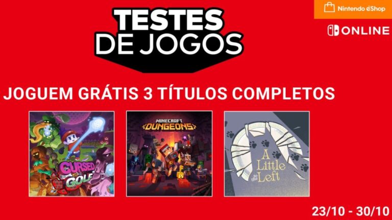 Três excelentes jogos gratuitos para aproveitar na sua Nintendo Switch