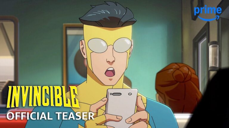 A nova temporada de Invincible ganha data de lançamento.