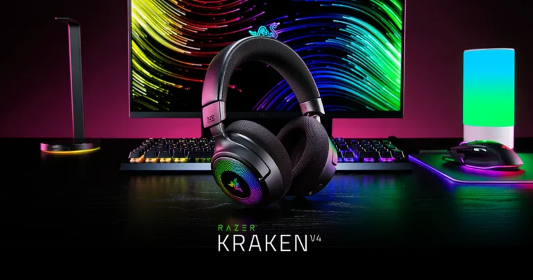 Razer Kraken V4 Pro: Conheça o novo headset premium da Razer.