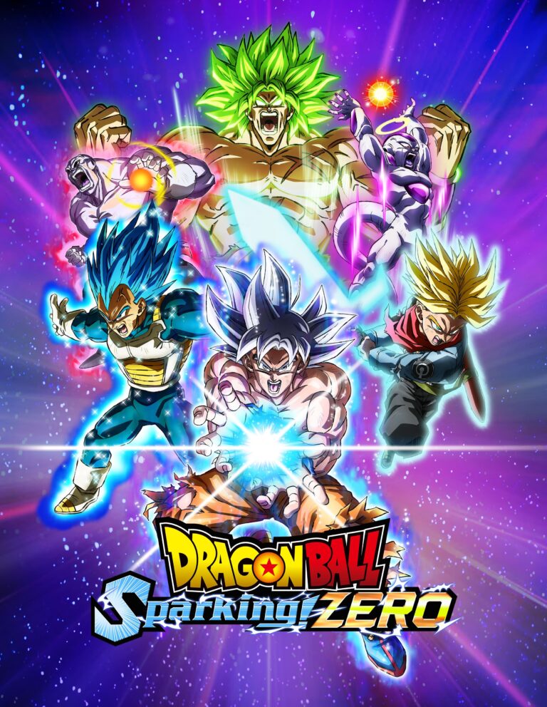 Dragon Ball Sparking! Zero lidera a lista dos jogos mais desejados atualmente.