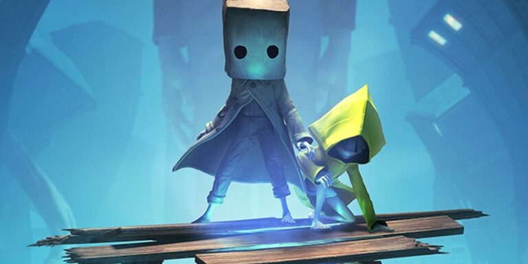 Little Nightmares 2 ganha versão física nativa para PS5 e Xbox Series
