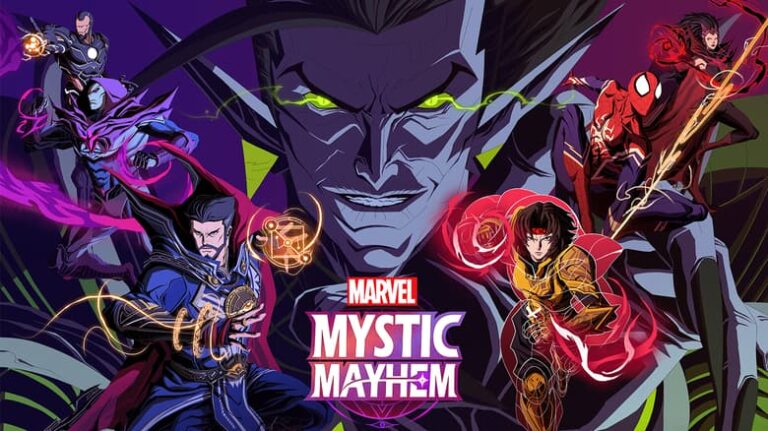 MARVEL Mystic Mayhem é um novo RPG para dispositivos móveis