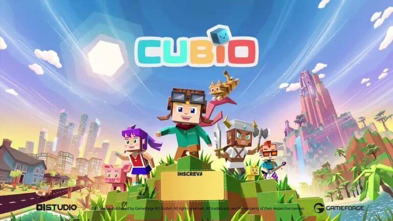 Cubio, nova plataforma sandbox, desembarca no Brasil com novidades