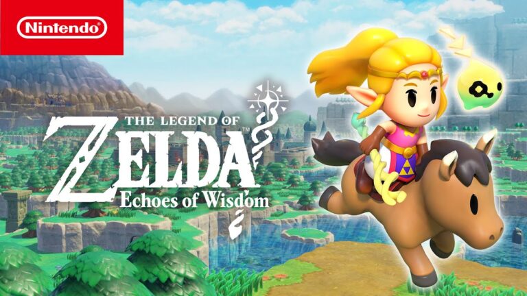 Zelda: Echoes of Wisdom concluído em menos de uma hora