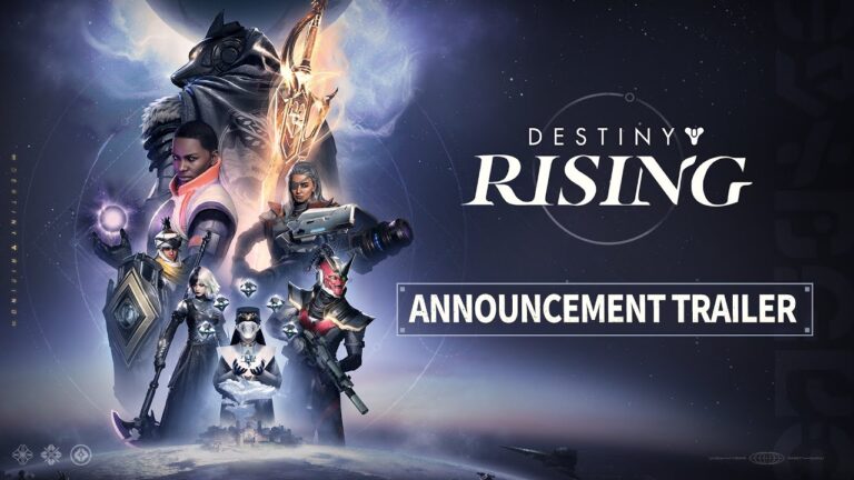 Destiny Rising é o novo jogo mobile da série com gráficos impressionantes.