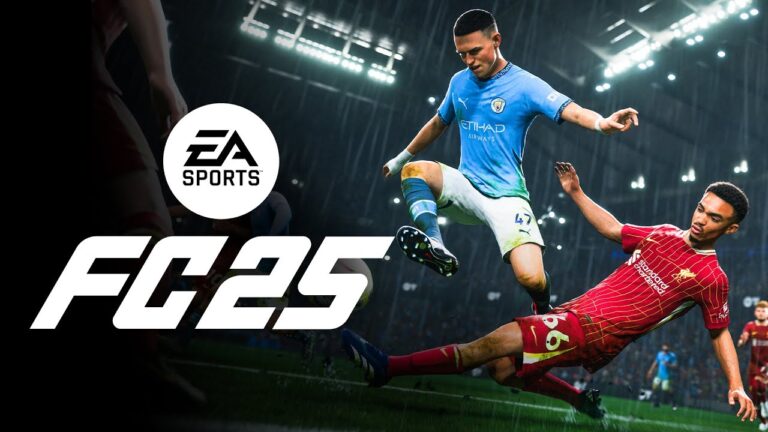 EA Sports FC25 e PS5 lideram as vendas no Reino Unido