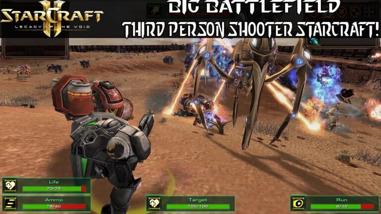 Rumor: Um novo shooter baseado em Starcraft pode estar em desenvolvimento.