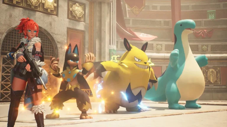 Perito aponta que a Nintendo pode ter registrado patentes visando diretamente Palworld.