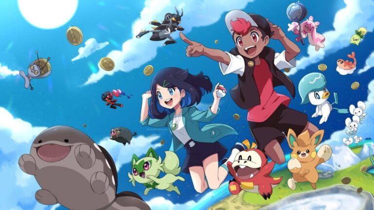 Game Freak estava desenvolvendo um jogo cooperativo online de Pokémon
