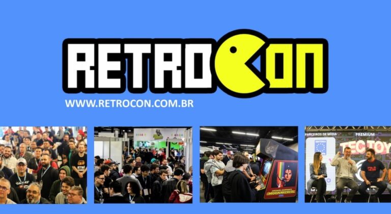 Retrocon 2025 tem data confirmada; descubra os detalhes!
