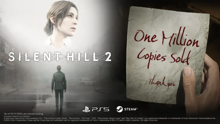 Konami divulga informações sobre as vendas de Silent Hill 2 Remake