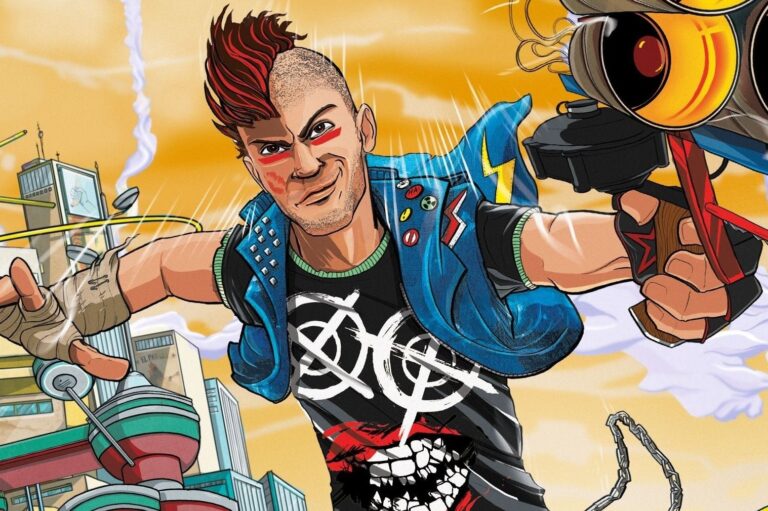 Sunset Overdrive celebra 10 anos de lançamento