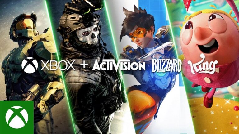 Receita da Xbox cresce 43% impulsionada pela Activision