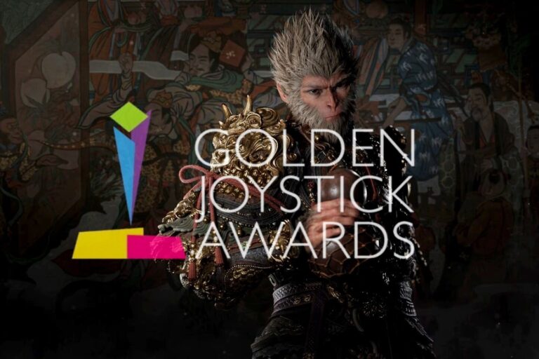 Black Myth: Wukong vence como Jogo do Ano no Golden Joystick Awards; confira a lista completa!