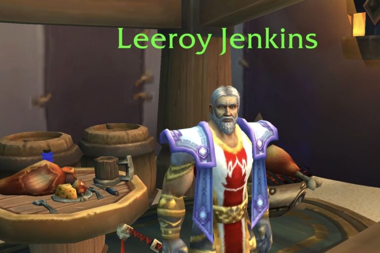 Nos 20 anos de World of Warcraft, relembre a história do meme Leeroy Jenkins