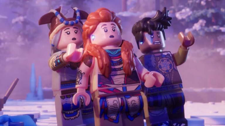 PlayStation pode lançar mais jogos de franquias com peças de LEGO após LEGO Horizon. Confira a entrevista.