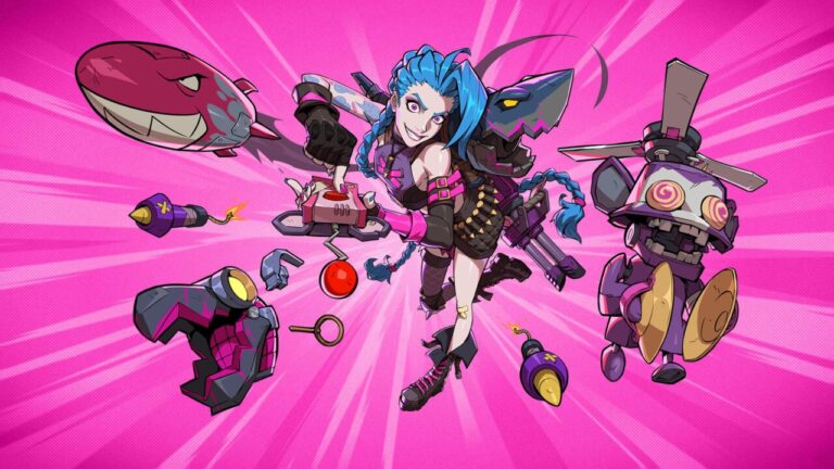 Conheça Jinx em 2XKO