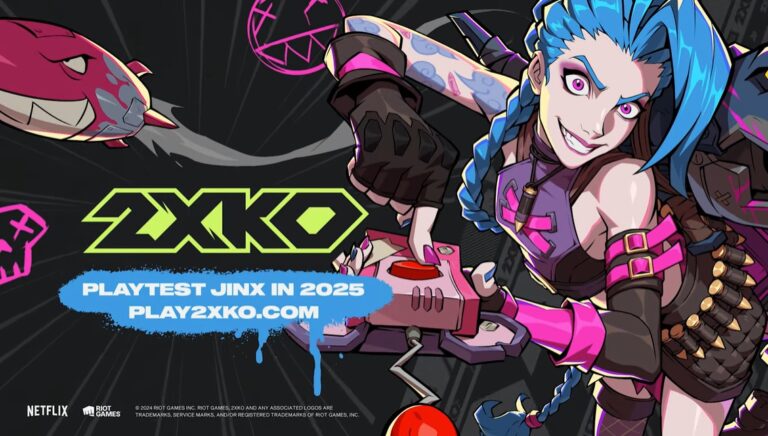 De Arcane ao Arcade: Jinx é destaque em novo trailer de gameplay no 2XKO