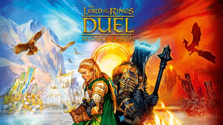Chegou o boardgame O Senhor dos Anéis: Duelo pela Terra Média! Confira!