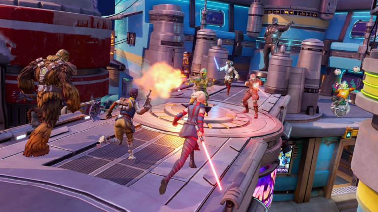Star Wars Hunters chega ao Steam
