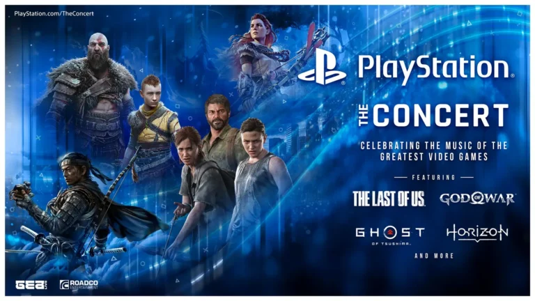 Teaser do PlayStation The Concert é revelado