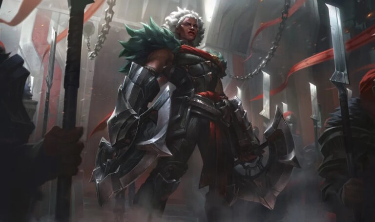 Ambessa: runas e estratégias para dominar com a nova campeã do LoL