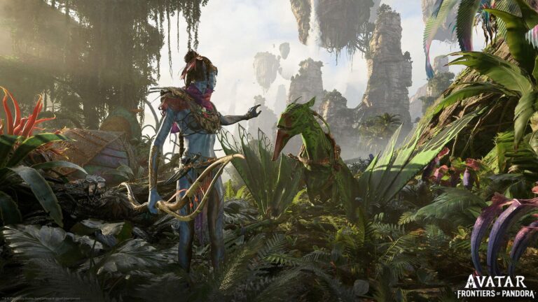 Avatar: Frontiers of Pandora tem aprimoramentos para PS5 Pro.