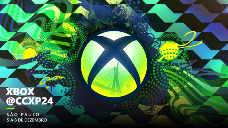 Xbox anuncia participação na CCXP24 com estande repleto de jogos