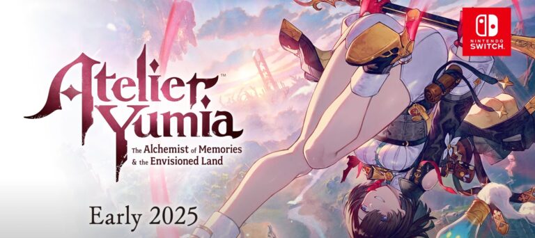 Atelier Yumia ganha novo trailer destacando mais jogabilidade