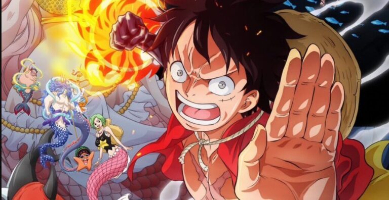 One Piece Log já foi lançado.