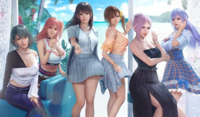 Dead or Alive Xtreme está de volta com muito romance em março.