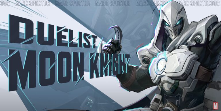 Moon Knight chega a Marvel Rivals