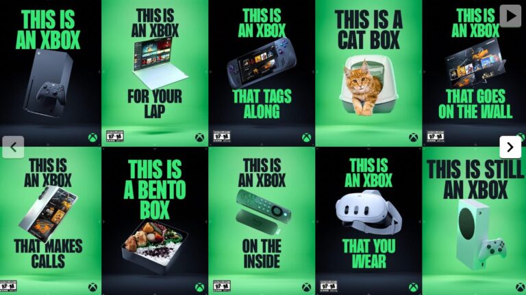 A Xbox é mais do que apenas um console, destaca a marca.