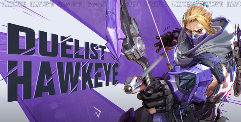 Hawkeye chega a Marvel Rivals