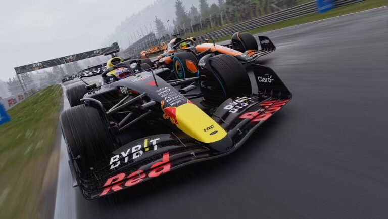 Corridas em 8K no PS5 Pro: a promessa de F1 24