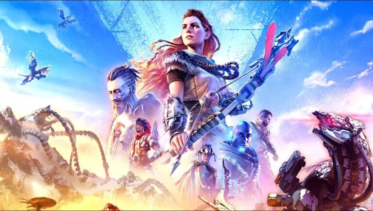 Horizon Zero Dawn supera o Remastered em número de jogadores na Steam.