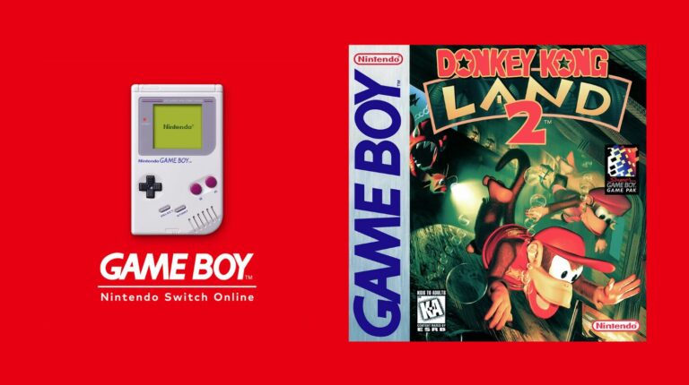 Donkey Kong Land e DK Land 2 já estão disponíveis no Nintendo Switch Online.