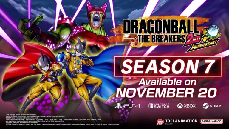 Dragon Ball: The Breakers permanece em atividade