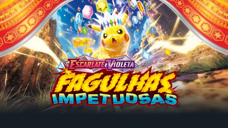 Pokémon TCG apresenta a nova coleção Fagulhas Impetuosas EV8
