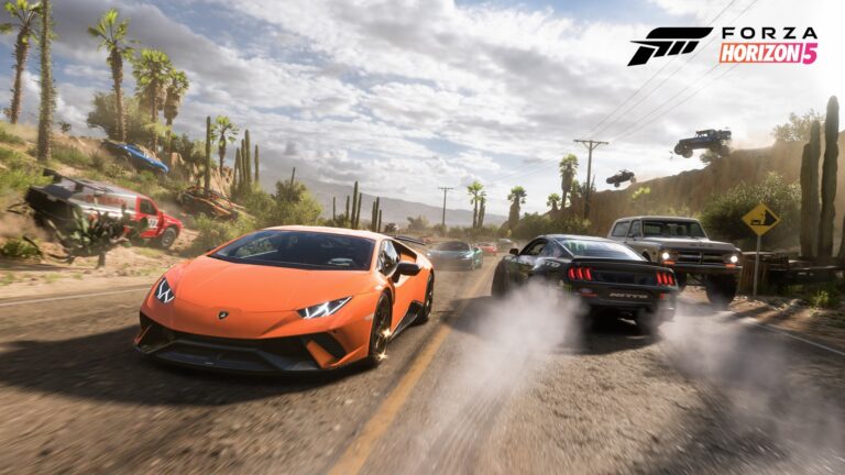 Forza Horizon 5 estava preparado para ser lançado no PlayStation 5
