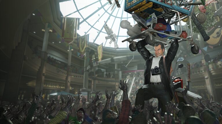 Dead Rising Deluxe Remaster: um divertido apocalipse zumbi