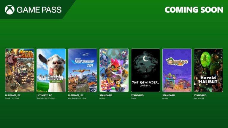 Novidades e títulos que deixam o Game Pass