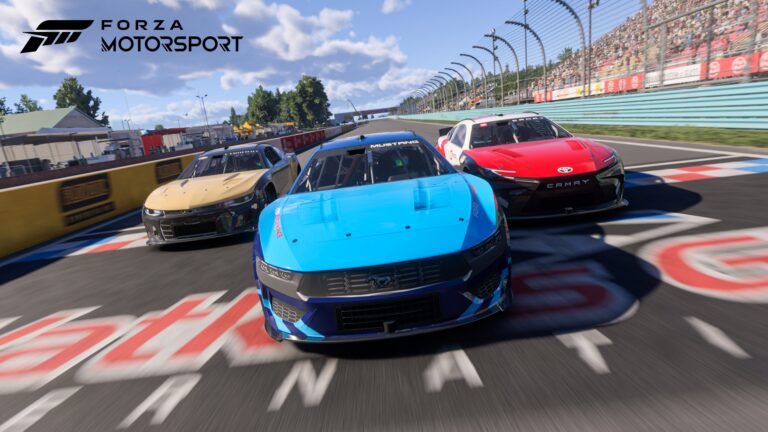 Forza Motorsport adiciona NASCAR em nova atualização significativa