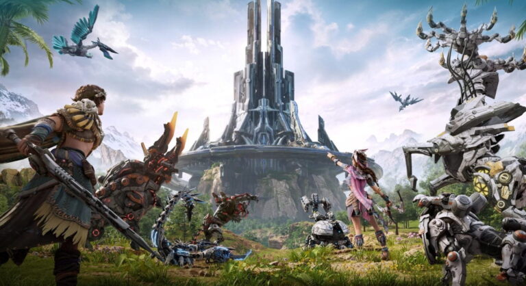 Light of Motiram, novo jogo da Tencent, apresenta semelhanças evidentes com Horizon