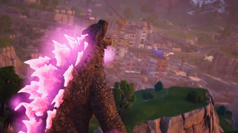 Fortnite vai receber Godzilla no capítulo 6!