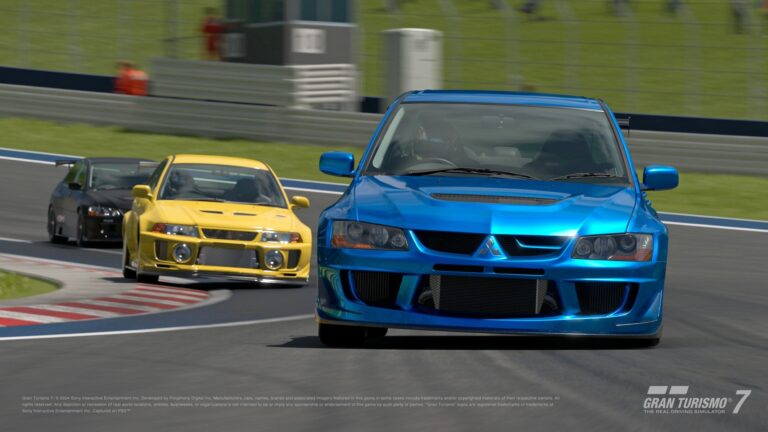 Gran Turismo 7 em 4K e 120fps fixos no PS5 Pro
