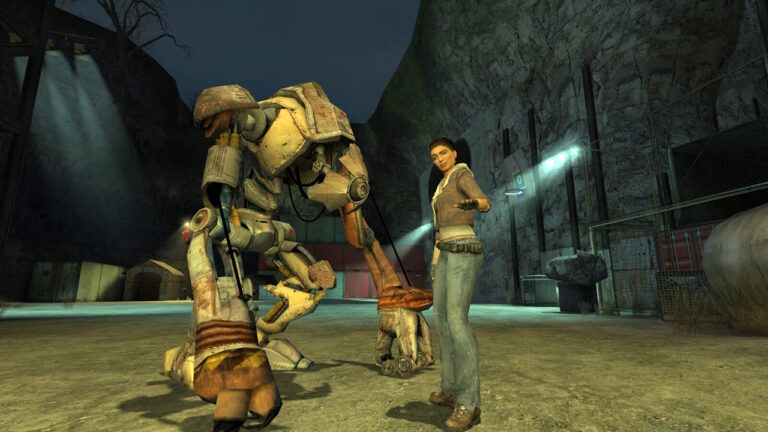Atenção! Half-Life 2 pode ser adquirido gratuitamente por tempo limitado.